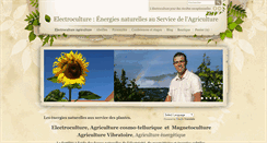 Desktop Screenshot of electroculturevandoorne.com